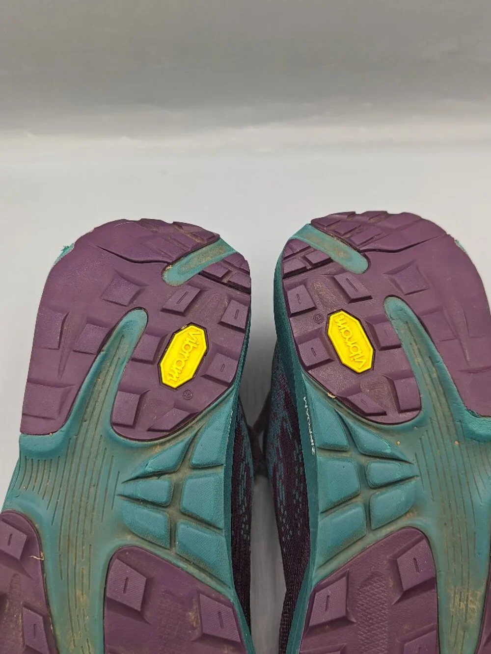 Topo Athletic Ultraventure 4 Purple Trail Running Shoes Women's Size 7.5